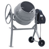 Electric Cement Concrete Mixer RocwooD 63L/120L/140L Litre Drum Mortar Plaster