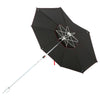 Outdoor Beach Umbrella 360°Adjustable Fishing Sun Shade Shelter with Stand Spike