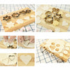 12X Cookie Cutter Mold Stainless Steel Biscuit Mould Pastry Baking Cake DIY