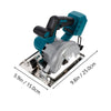5inch Cordless Electric Circular Cutting Saw Power Tools for Makita 18V 10800RPM