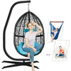 Hammock Stand with Heavy-Duty Steel Beam Construction Outdoor Garden Patio Relax