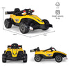 Kids’ Ride on Race Car 12V Battery Powered Ride-on Vehicle 2.4G remote control