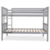 Double Bunk Bed 3FT Single Bed For Kids Children Solid Wooden Frame With Stairs