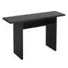 120cm Bar Table Sofa Side Table w/ Shelf Storage Kitchen Dining Breakfast Table