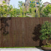 4M Wide Willow Natural Garden Fence Screening Roll Privacy Border Sun Protection