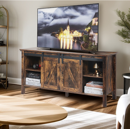 TV Lowboard Cabinet Sideboard Dresser Sideboard Sideboard Sideboard Sideboard Vintage Brown DE-