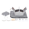 Rustic Wicker Woven Food Hamper 2/4 Person Cutlery Picnic Basket Set with Handle