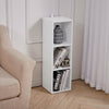 Floor Standing Cube Bookshelf Display Cabinet Stand Holder Storage Racks Unit UK