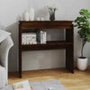 Console Table Engineered Wood Living Room Couch Table Multi Colours