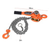 Lever Block Chain Hoist G80 Ratchet Puller 3000kg Capacity 3 m LifterUK