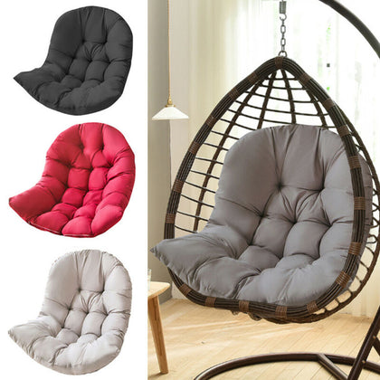 Hanging Rattan Swing Patio Garden Chair Egg Chairs Cushion Cover In /Outdoor Use