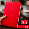 360 Pages A5 PU Leather Cover Traveler Journal Notebook Lined Paper Diary Gift