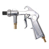 Sand Blasting Gun Sandblaster with Ceramic Nozzles Extra Iron Nozzle Tip Set