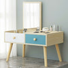 Small Bedside Dressing Table Vanity Makeup Desk Bedroom Space Saving Low Height