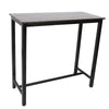 Bistro Dining Table & 2 Chair Stool Set Breakfast Bar Pub Kitchen Home Furniture