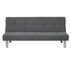 Modern 2-3 Seater Fabric Sofa Bed Recliner Couch Settee Sofabed Sleep Relax Beds