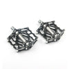 Mountain Bike MTB Bicycle Cycling Alloy Flat Platform Bearing Pedals 9/16 Inch