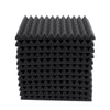 12X Wedge Foam Tiles Wall Studio Soundproofing Acoustic Panels Sound Insulation