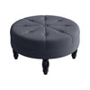 Chesterfield Velvet Coffee Table Sofa Side End Tea Tables Footstool Pouffe Seat
