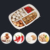 Large Storage Rack 4 Tier Vegetable Basket Food Shelf Kitchen Trolley on Wheel