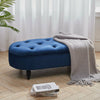 Large Footstool Chesterfield Bench Ottoman Pouffe Window Seat BedEnd Chair Stool