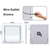 Super Bright LED RGB Bathroom Vanity Mirror Dynamic Color Lights Smart Memory
