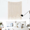 Macrame Wall Hanging Boho Wedding Backdrop Handmade Door Window Curtain Decor GB
