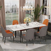 Luxury Extendable High Gloss Modern Dining Table 6-12 Seater Large Kitchen Table