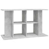 Aquarium Stand Fish Tank Cabinet Stand Grey Sonoma Engineered Wood