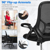 Ergonomic Mid-Back Drafting Chair Height Adjustable Swivel Task Chair Office