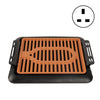 Electric Grill BBQ Cooking Machine Pan Plate Indoor Outdoor Skewers Barbecue