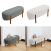 Upholstered Hallway Bench Seat Footstool Window Seat Chaise Lounge Bed End Chair