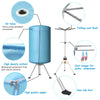 Portable Electric Clothes Dryer PTC Hot Air Tridimensional Drying Machine 900W