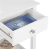 Bedside Table Nightstand Side Table Bedside Cabinet Storage Unit with Drawers