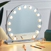 15Bulb Dimmable LED Light Hollywood Dressing Table Mirror Vanity Cosmetic Mirror