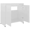 Under Sink Bathroom Storage Cupboard Bath Organizer Cabinet Bath Furniture Unit
