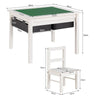 5 in 1 Kids Table and Chair Set Children Building Block Activity Table W/Storage