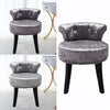 Dressing Table Chair Velvet Vanity Stools Piano Seat Dining Chairs Bedroom Stool