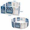 16 Panel Baby Playpen Foldable Toddler Play Yard Fence Safety Activity Center