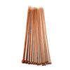 25/36CM High Quality Set 36pcs Single Pointed Bamboo Knitting Needles 2mm - 10mm
