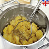 UK Stainless Steel Potato Masher Practical Kitchen Gadgets Potato