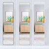 5FT Full Body Mirror with Metal Bracket for Bedroom Dressing Room Wall/Standing