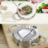 Stainless Steel Dumpling Mould Ravioli Maker Mold Pastry Dough Press Cutter Tool