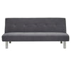 Modern 2-3 Seater Fabric Sofa Bed Recliner Couch Settee Sofabed Sleep Relax Beds