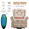 Infinite Position Lay Massage Heat Electric Recliner Chair Armchair Rise Chair