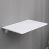 60cm Wall Mounted Folding Table Floating Desk for Small Spaces Hanging Table