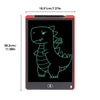 12inch Electronic Digital LCD Writing Pad Tablet Drawing Graphics Board Notepad