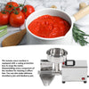 110 LBS/H Electric Tomato Strainer 450W Tomato Press Sauce Maker Machine UK