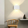 Modern LED Wall Lights Up Down Light Sconce Indoor Bedroom Home Lamp Warm White