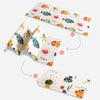 2 SIDE THICK BABY KIDS PLAY MAT CRAWLING FOAM FOLDABLE CARTOON WATERPROOF CARPET